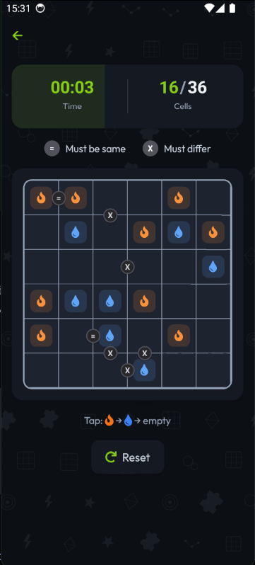 QuickPuzzl puzzle gameplay